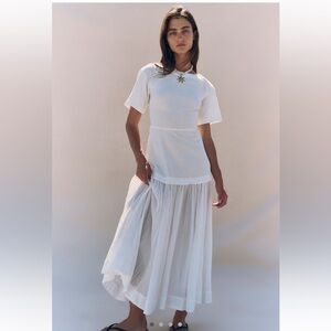 FREE PEOPLE Marcella Midi Dress NWT